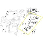 Qj SRK400RR Elektrik Tesisatı - 200 - 300 W - Beyaz