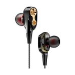 QKZ CK8 Heavy Bass Siyah Kulaklık
