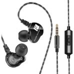 QKZ CK9 Hifi 4 Üniteli Siyah Spor Kulaklık