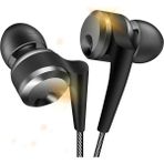 QKZ Kd7 Siyah Dört Hareketli Spor Müzik Mikrofonlu Kulak İçi Kulaklık
