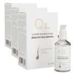 QL 17 Aktifli Saç Dökülmesine Karşı Serum Alg ve Deniz Yosunu İçerikli Besleyici Saç Serumu (3 paketi)