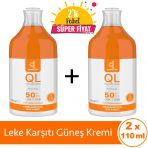 Ql Vucut Gunes Kremi - 2 Adet Yuz Ve Vucut Gunes Kremi