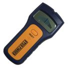 QLEE Genel Saplama Bulucu Duvar Tarayıcı Çok Tarama Araçları 3'ü 1 Arada Tırnak Metal Dedektörü Test Cihazı Ahşap Saplama AC Tel Metal Boru Dedektörü 9V Pil ile