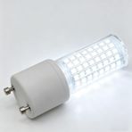 QLEE Gu24 Baz Led Ampul Gün Işığı 6000K Soğuk Beyaz 12W Banyo Porch Duvar Fenerleri Post Işıkları İçin Kapalı Fixtür Koridor 1400Lm İçin İnce