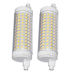 QLEE Led R7s 118mm 20w Kısılabilir Işık Çift Uçlu J J118 D31MM" 2500lm Eşdeğer 200w Halojen Tungsten Işık Sıcak Beyaz 3000k Projektör Çalışma Işığı Garaj Peyzaj Aydınlatması 2PCS, 2 Paket 3000k 20W