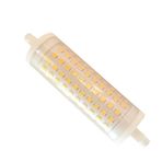 QLEE-QLEE R7s Led Ampul 118mm Kısılabilir J 118 15W 220v 1500lm Projektör Zemin Ayaklı Işık J Tipi Led Ampul Değiştirme Tungsten Halojen 100w 150w Spot Işığı