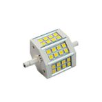 Qlee R7S LED ampul 78 mm 7,9 cm Karartmalı 10 W gün ışığı 6000 K AC 230 V 1000 lm 75 W çift uçlu J78 LED projektör yedek 100 W halojen lamba