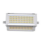 QLEE R7S LED Lamba 50 W Işık Kısılabilir 6000 K Soğuk Beyaz Çift Uçlu J118 J Tip 118 mm 4,64 inç LED Projektör 5000 LM Eşdeğer 500 W Halojen Park Lambası Düşük Bay Light