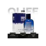 Qlife 235 Ultra Marin Erkek Parfümü EDT 100 ML- Baharat, Kakule, Vetiver Ferah Meskulen Koku