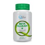 Qlife Beta Glukan Vitamin C Çinko Kara Mürver 30 Kapsül