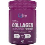 Qlife Collagen Powder Tip 1-2-3 Takviye Edici Gıda 250 gr