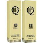 Qlife Edc 50 ml + 50 ml 2'li Kadın Parfüm - Çiçeksi