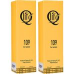 Qlife Edt 50 ml + 50 ml 2'li Kadın Parfüm