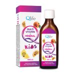 Qlife Kids Multivitamin Mineral 150 cc Sıvı