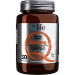 Qlife Korean Panax Ginseng Complex Takviye Edici Gıda 30 Kapsül 500mg