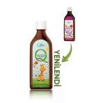 Qlife Multi Fishoil Vitamin Mineral - Omega 3 Ve Multivitamin Meyve Aromalı Şurup 150 Ml
