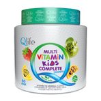 Qlife Multivitamin Kids Complete Gummies 60 Çiğnenebilir Tablet