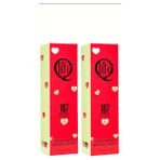 Qlife NO:187 Edc 50 ml + 50 ml 2'li Kadın Parfüm