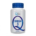 Qlife Omega 3 1200 mg 60 Kapsül Balık Yağı