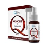 Qlife Propolis C Vitamini 20 cc Sprey