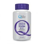 Qlife Tripple Effect Vitamin C D Çinko 60 Kapsül