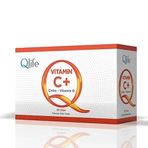 Qlife Vitamin C Çinko Vitamin D 30 Saşe