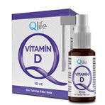 Qlife Vitamin D3 1000 IU 10 cc Sprey