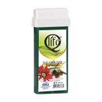 Qlife Zeytinyağlı Kuru Ciltler için Roll-On Sir Ağda 100 ML