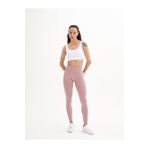 Qlu Infinity Collection Kadın Gül Kurusu Seamless/dikişsiz Scrunch Tayt