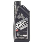 QLUK 1 Litre 4T Motorsiklet Yağı (15W/40) (1 Ad )