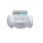 Qlux Aqua Wc Tuvalet Kağıdı Aparatı - Plastik - Beyaz - Şeffaf Ka