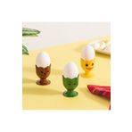 QLUX IDEAS Funny Yumurtalık Set Komik Yumurtalık Eğlenceli 3 Ayrı Renk (3 Parça)