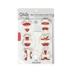 Qlux Ideas Papyonlu Kurabiye Kalıbı Set