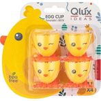 Qlüx Sevimli Civciv Yumurtalık 4'Lü L-00210