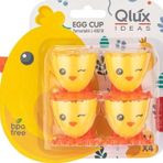 Qlüx Sevimli Civciv Yumurtalık 4'Lü L-00210