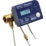 Qmet Isı Sayacı Ultrameter + Kalorimetre DN 32 - Koyu Mavi