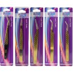 Qnail Professional 5'li Ipek Kirpik Cımbız Seti