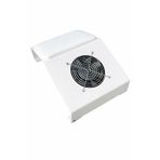 QNAİL PROFESSİONAL Nail Tırnak Toz Toplama Makinesi Tek Fanlı - Ekstra Güçlü 80W - Protez Tırnak Toz Çekme Makinası