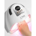 Qnail Professional X26 Uv LED Tırnak Kurutucu 380 W Hafif Taşınabilir Kalıcı Oje Kurutma Makinesi