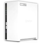Qnap 2Diskli Arm Qc-2Gb Ram-Gigabit Nas Server Ts-233-2Gb Distribütör Garantili