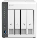 Qnap 4diskli Arm Qc-4gb Ram-2.5gbe Nas Server Ts-433-4g Distribütör Garantili