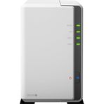Qnap Synology DS220J02 2X1TB Nas Depolama Ünitesi