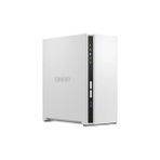Qnap TS-233-2GB ARM QC 2 GB 2 Diskli NAS Server