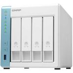 Qnap TS-431K 1 GB RAM 4 Diskli NAS Server