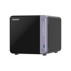 Qnap TS-432X-4G 4 Slot 2x2.5 GBE 1x10 GBE SFP Port USB 3.2 NAS Depolama Unitesi
