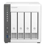 Qnap TS-433-4GB RAM 4 HDD Yuvalı Tower NAS