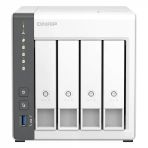 Qnap TS-433 4x24 TB Desteği Raid 0-1-5-6-10 Nas Depolama Ünitesi