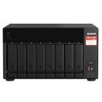 Qnap TS-873A 8 GB RAM 8 HDD Yuvalı Tower NAS