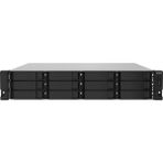 Qnap Turbo NAS TS-1232PXU-RP-4G 4 GB Ram 12xYuvalı Rack NAS