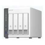 Qnap Turbo NAS TS-433-4G 4 GB Ram 4xYuvalı Tower NAS